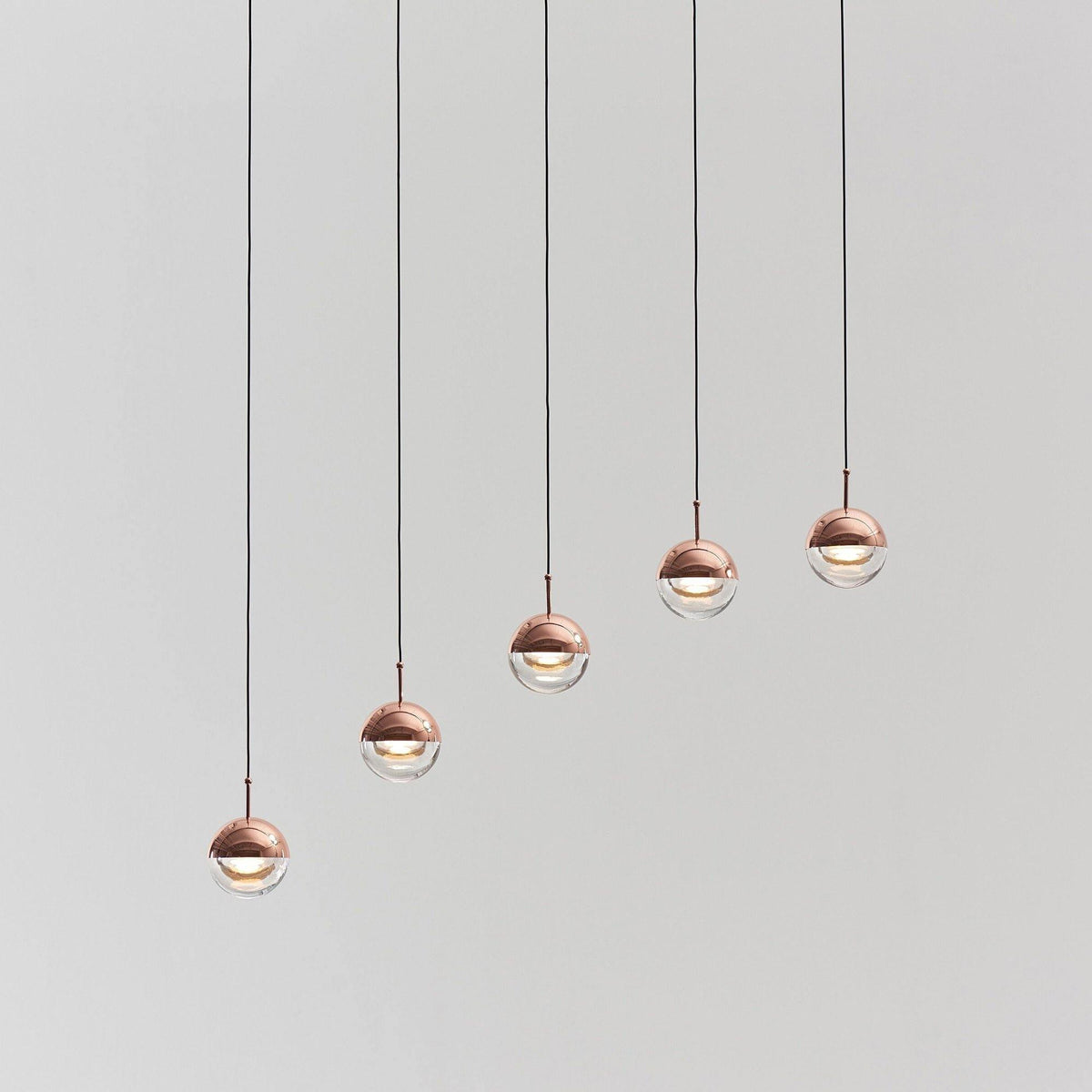 Gresora Acrylic Pendant Light-Moonnatur