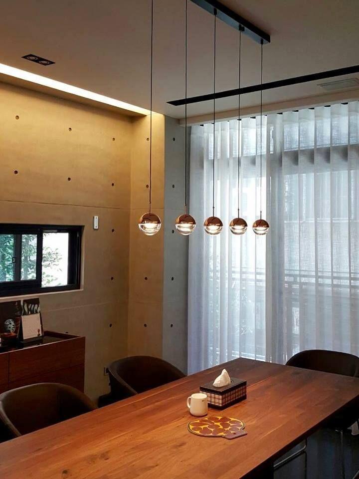 Gresora Acrylic Pendant Light-Moonnatur