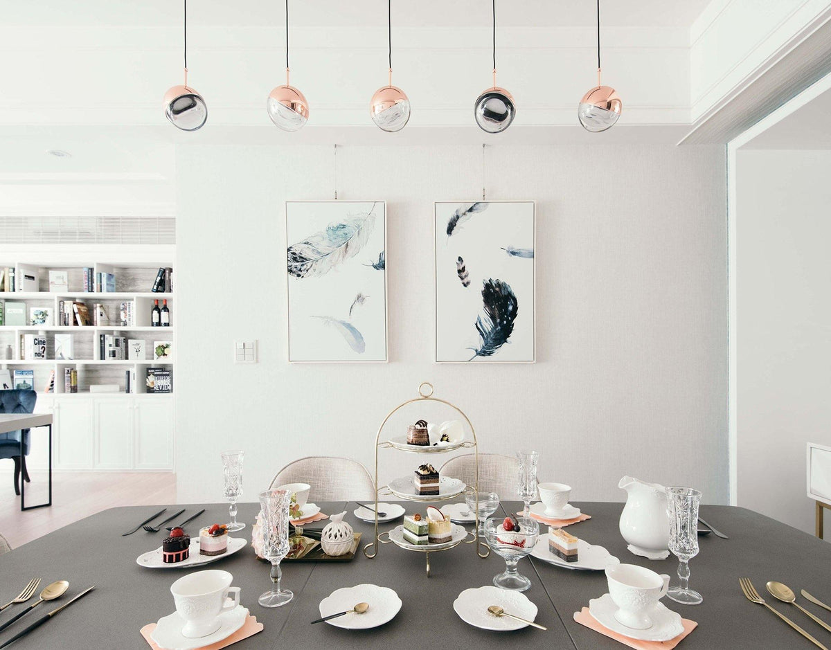 Gresora Acrylic Pendant Light-Moonnatur
