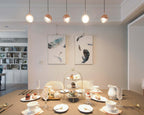 Gresora Acrylic Pendant Light-Moonnatur
