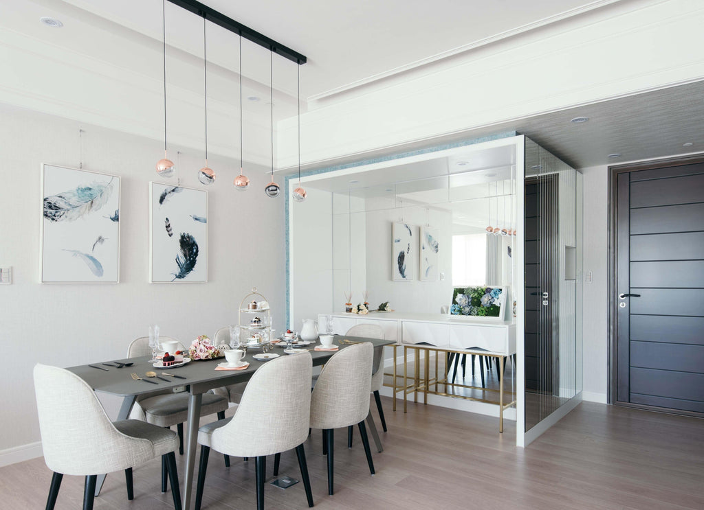 Gresora Acrylic Pendant Light-Moonnatur