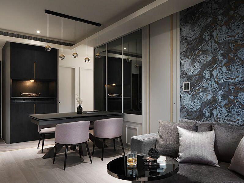 Gresora Acrylic Pendant Light-Moonnatur