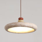 Jardenwick Travertine Pendant Light-Moonnatur