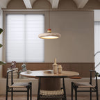 Jardenwick Travertine Pendant Light-Moonnatur