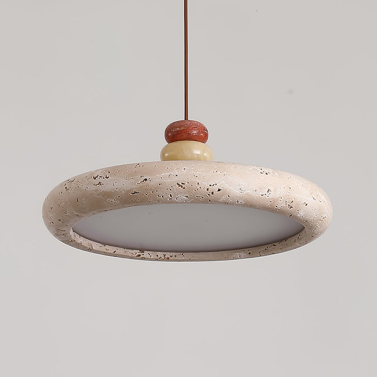 Jardenwick Travertine Pendant Light-Moonnatur