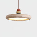 Jardenwick Travertine Pendant Light-Moonnatur