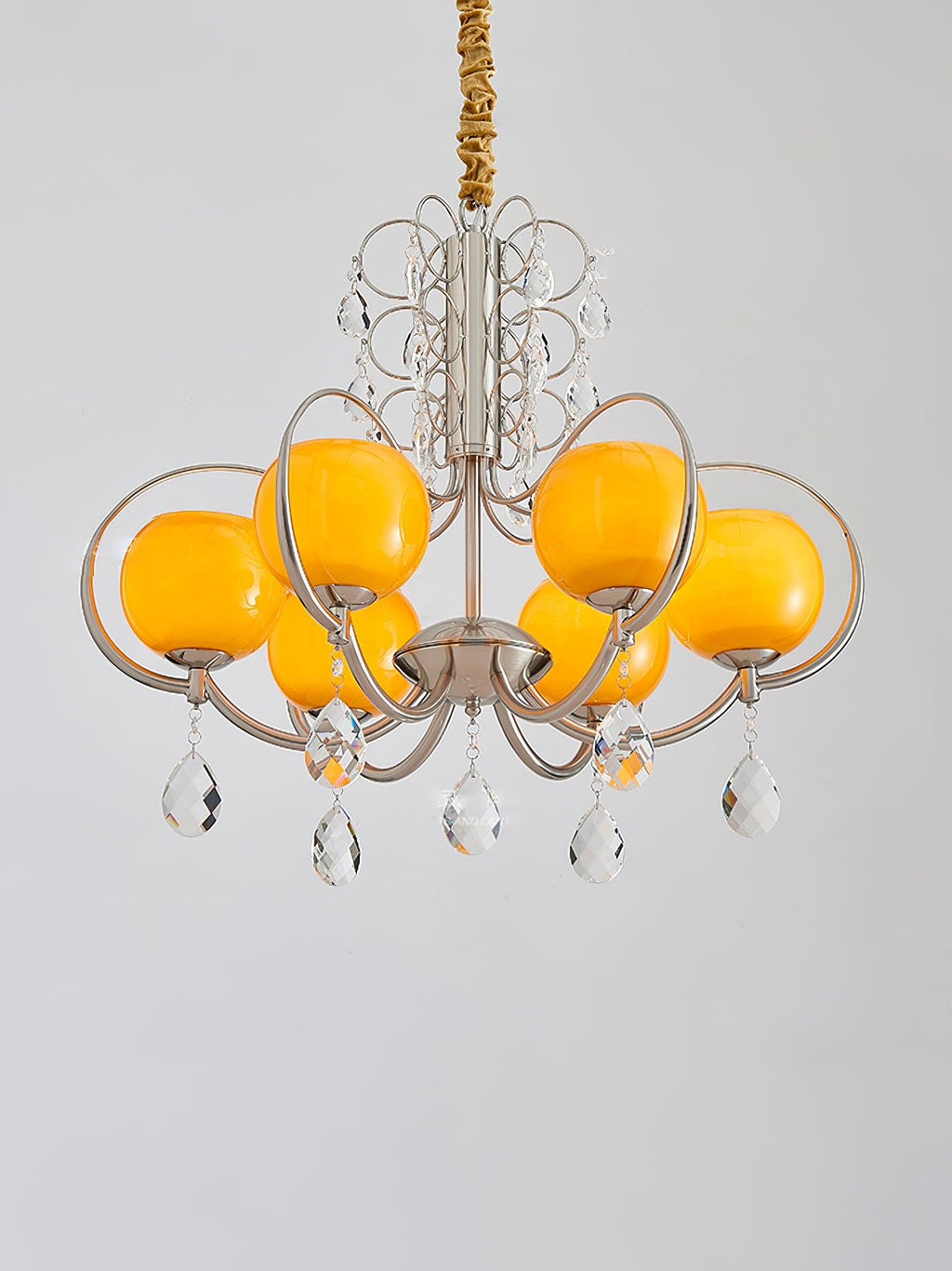 Verrenevia Glass Chandelier-Moonnatur