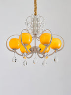 Verrenevia Glass Chandelier-Moonnatur