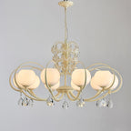 Verrenevia Glass Chandelier-Moonnatur