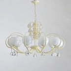 Verrenevia Glass Chandelier-Moonnatur