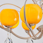 Verrenevia Glass Chandelier-Moonnatur