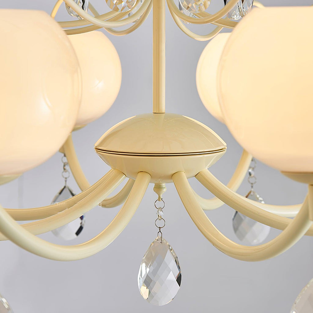 Verrenevia Glass Chandelier-Moonnatur
