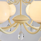 Verrenevia Glass Chandelier-Moonnatur