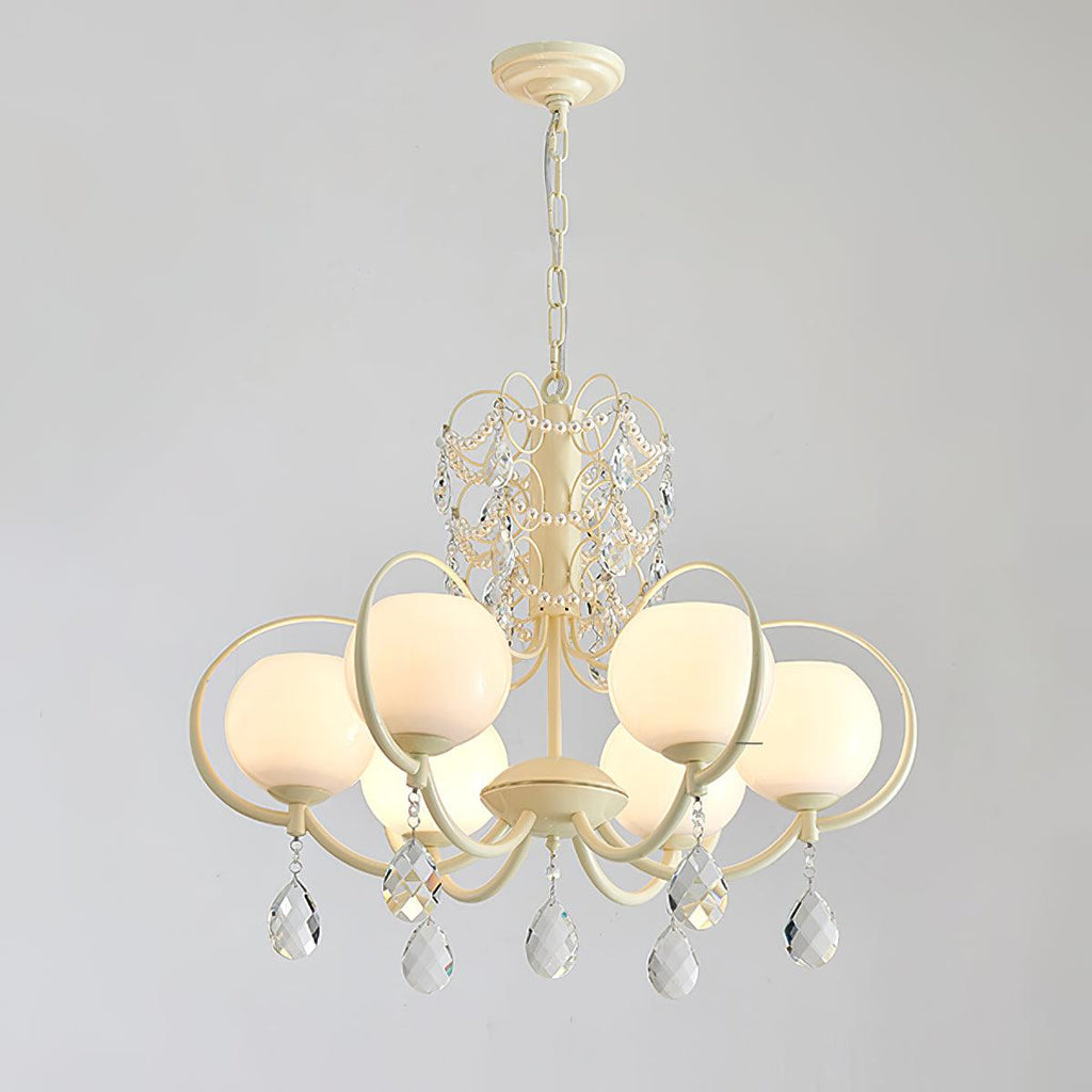 Verrenevia Glass Chandelier-Moonnatur
