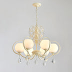 Verrenevia Glass Chandelier-Moonnatur