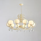 Verrenevia Glass Chandelier-Moonnatur