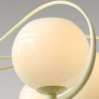 Verrenevia Glass Chandelier-Moonnatur