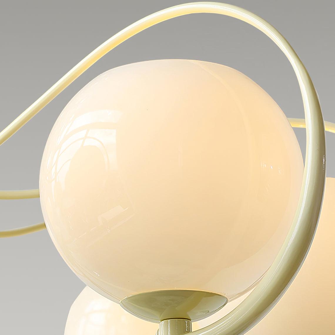 Verrenevia Glass Chandelier-Moonnatur