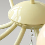 Verrenevia Glass Chandelier-Moonnatur
