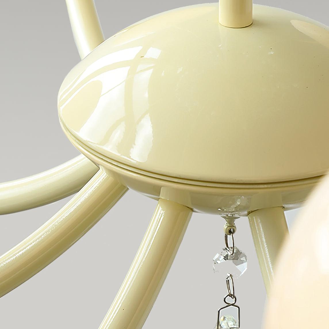 Verrenevia Glass Chandelier-Moonnatur