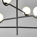 Elarose Glass Chandelier-Moonnatur