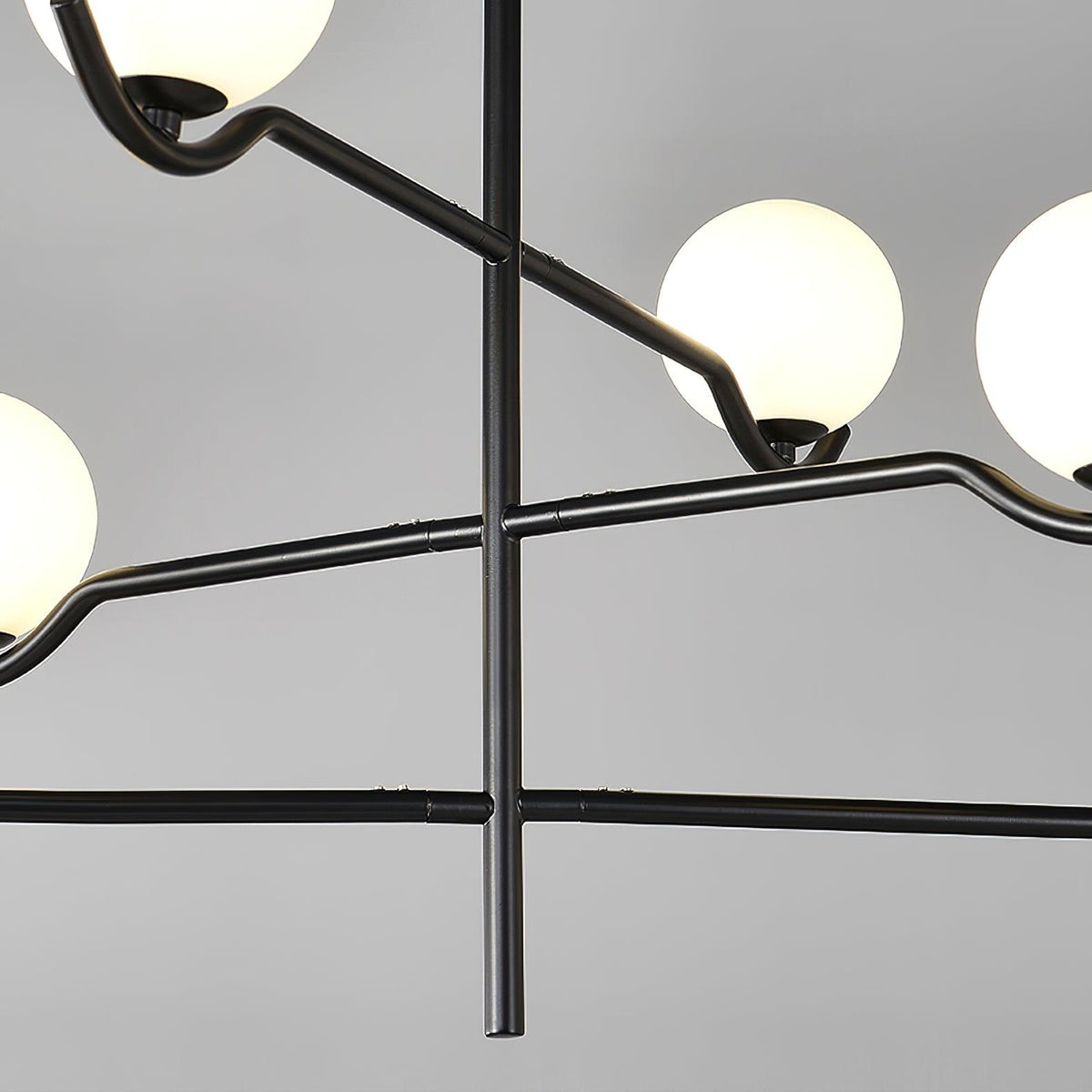 Elarose Glass Chandelier-Moonnatur