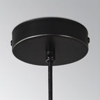 Elarose Glass Chandelier-Moonnatur
