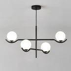 Elarose Glass Chandelier-Moonnatur