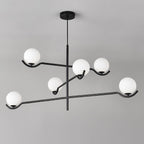 Elarose Glass Chandelier-Moonnatur