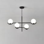 Elarose Glass Chandelier-Moonnatur