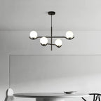 Elarose Glass Chandelier-Moonnatur