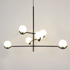 Elarose Glass Chandelier-Moonnatur