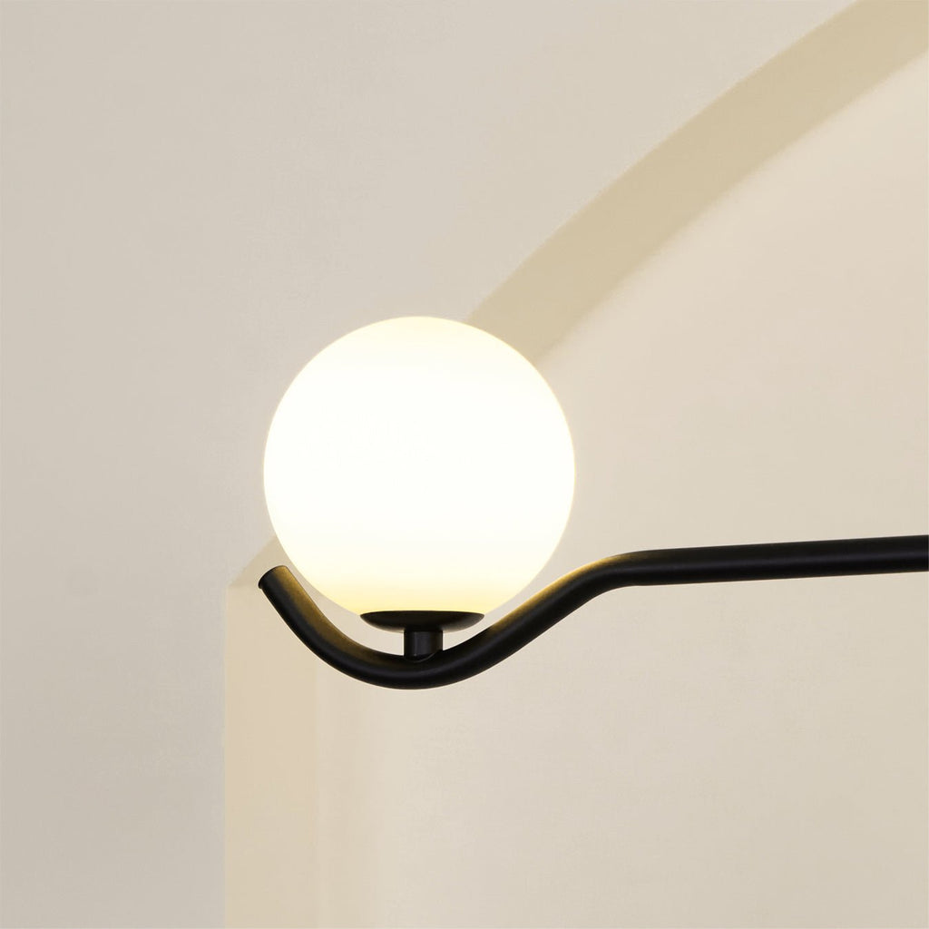 Elarose Glass Chandelier-Moonnatur