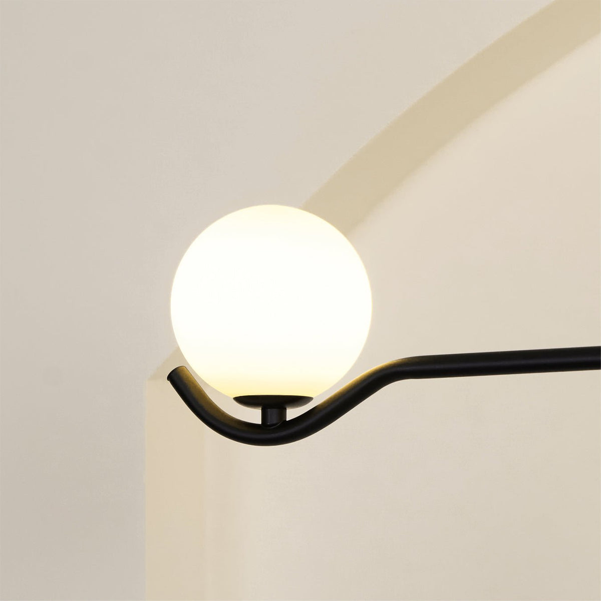 Elarose Glass Chandelier-Moonnatur