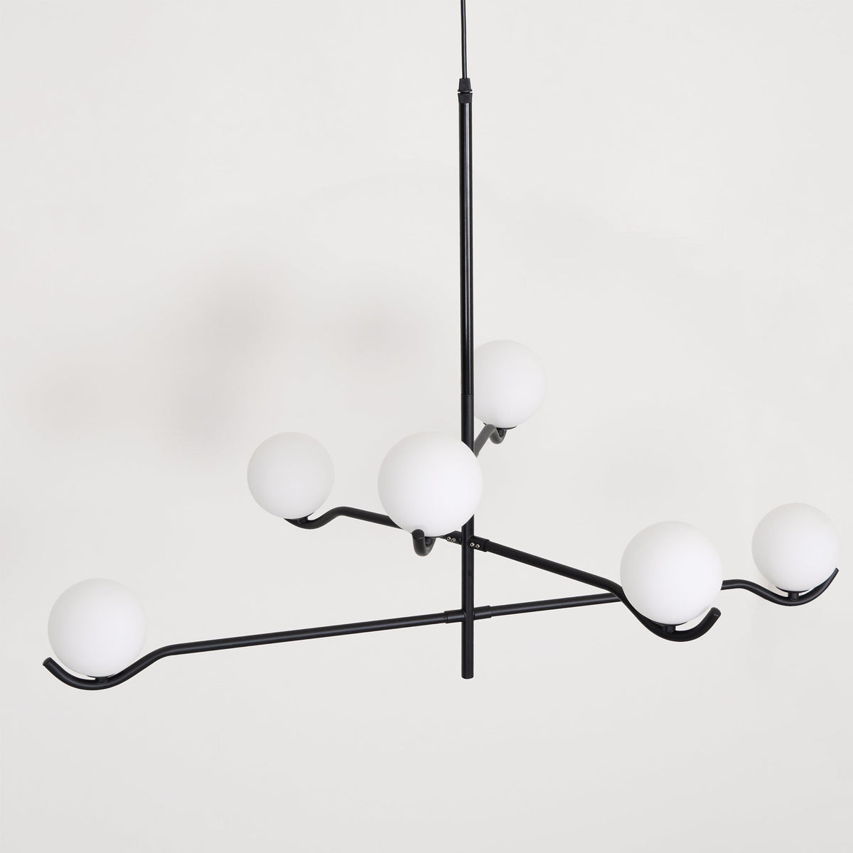 Elarose Glass Chandelier-Moonnatur