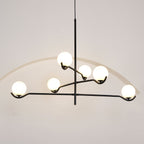 Elarose Glass Chandelier-Moonnatur