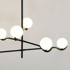 Elarose Glass Chandelier-Moonnatur