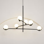 Elarose Glass Chandelier-Moonnatur