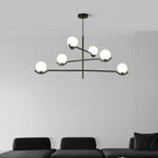 Elarose Glass Chandelier-Moonnatur