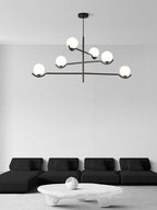 Elarose Glass Chandelier-Moonnatur