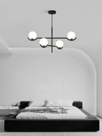 Elarose Glass Chandelier-Moonnatur