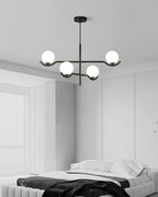 Elarose Glass Chandelier-Moonnatur