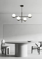 Elarose Glass Chandelier-Moonnatur