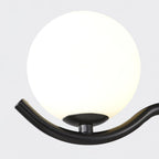 Elarose Glass Chandelier-Moonnatur