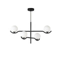 Elarose Glass Chandelier-Moonnatur