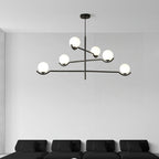 Elarose Glass Chandelier-Moonnatur