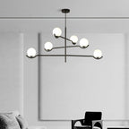 Elarose Glass Chandelier-Moonnatur