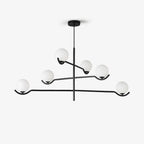 Elarose Glass Chandelier-Moonnatur