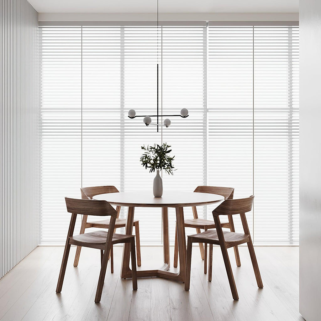 Elarose Glass Chandelier-Moonnatur