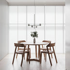 Elarose Glass Chandelier-Moonnatur